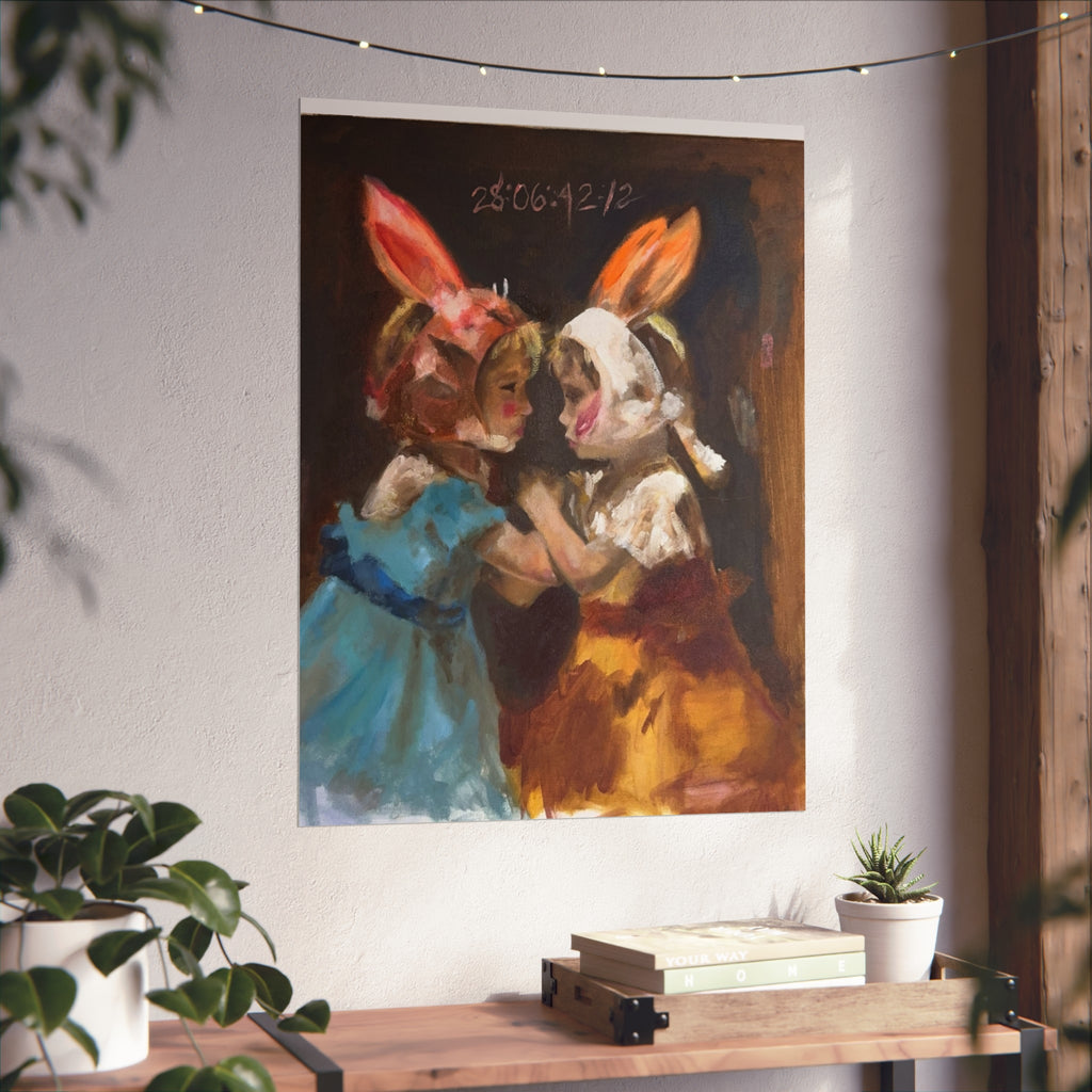 Fine Art Print — Darko Sisters