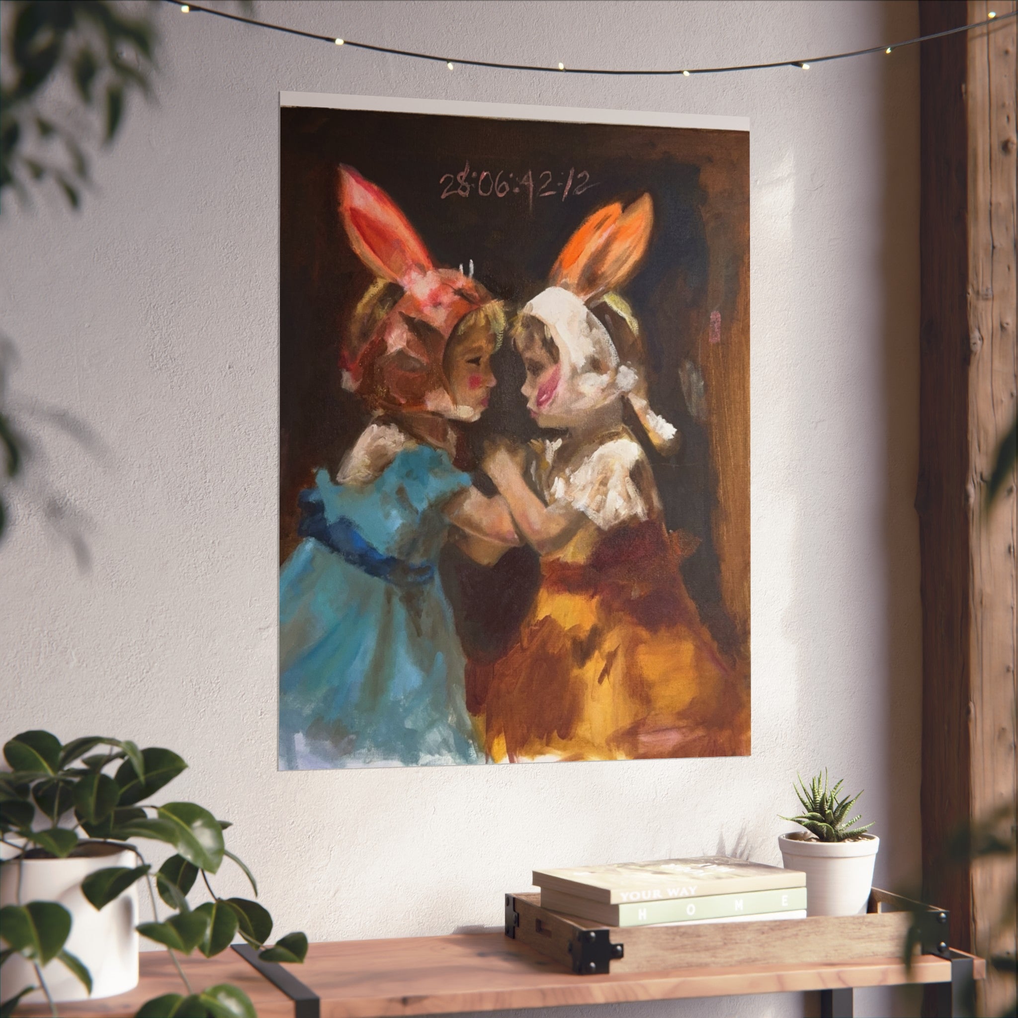 Fine Art Print — Darko Sisters