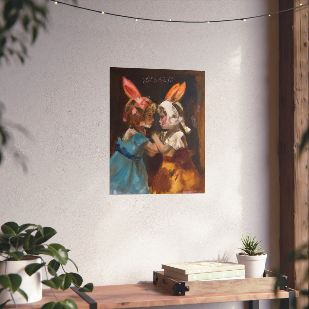Fine Art Print — Darko Sisters