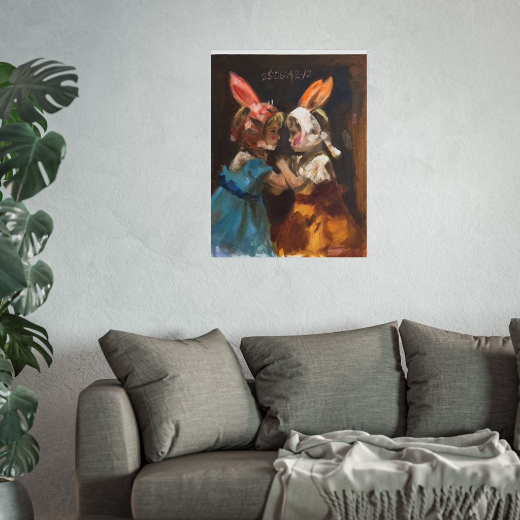 Fine Art Print — Darko Sisters