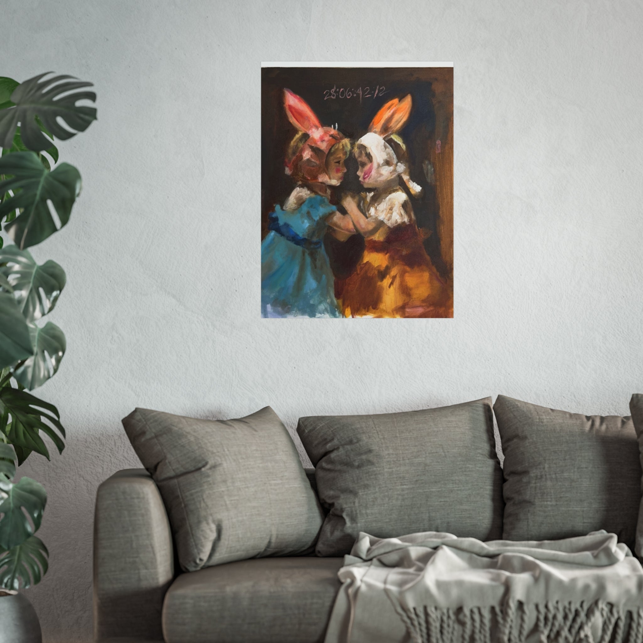 Fine Art Print — Darko Sisters