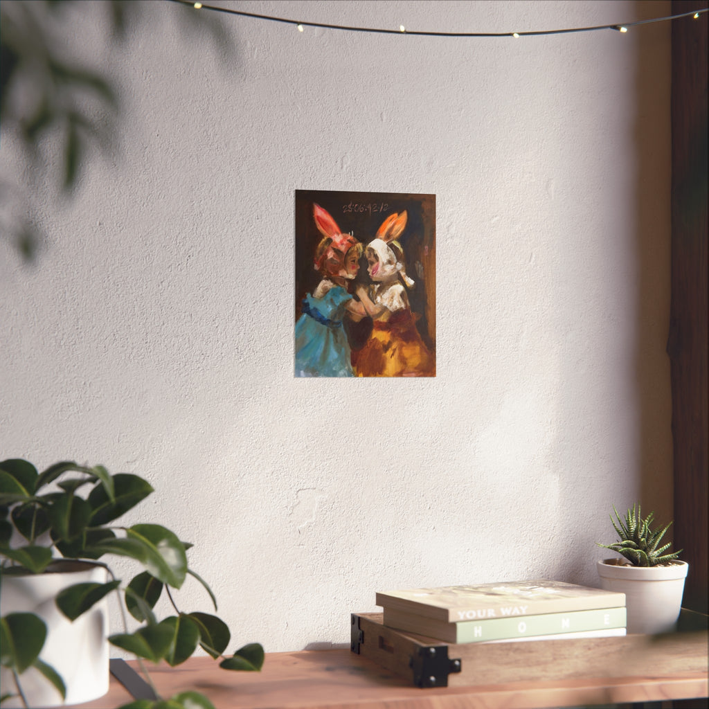 Fine Art Print — Darko Sisters