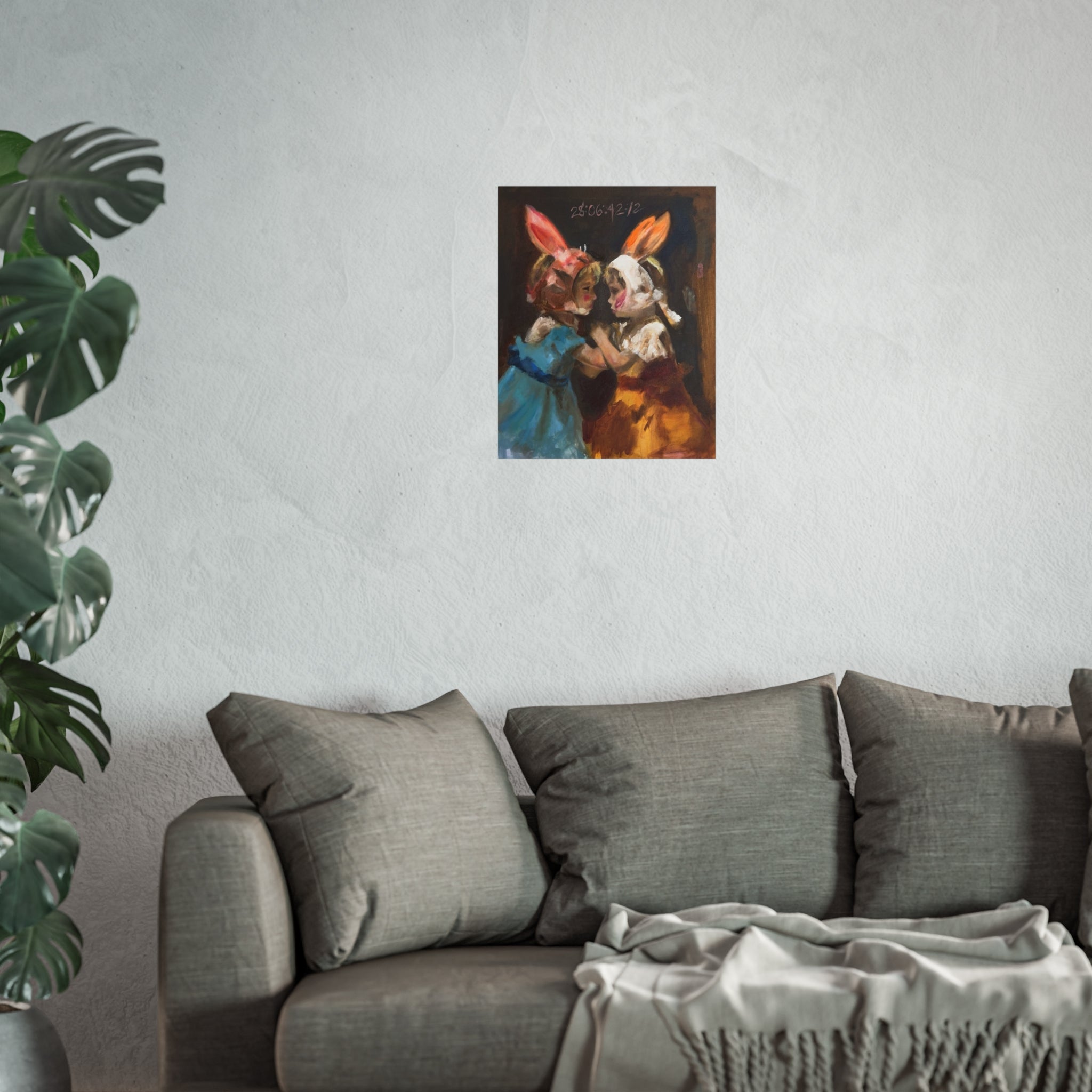 Fine Art Print — Darko Sisters