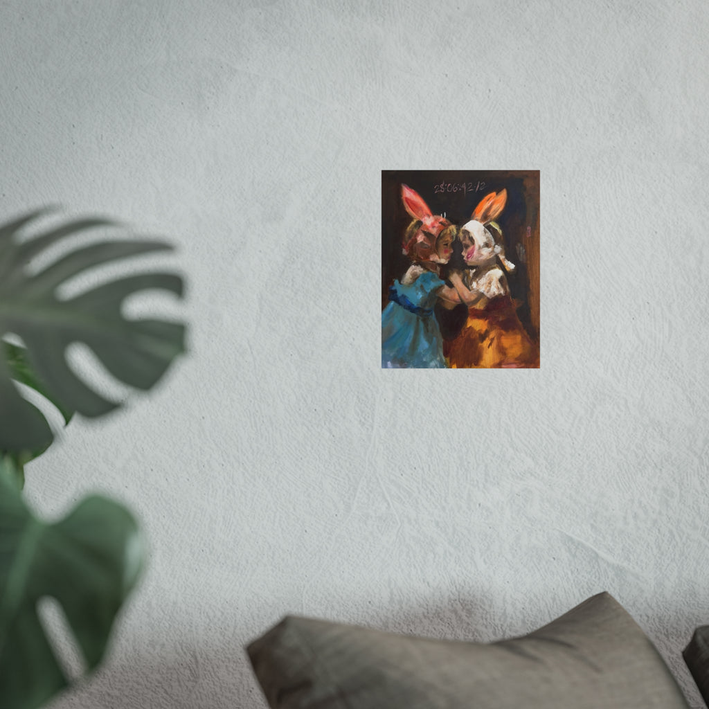 Fine Art Print — Darko Sisters
