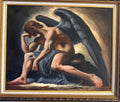 Fallen Angel Oil Painting